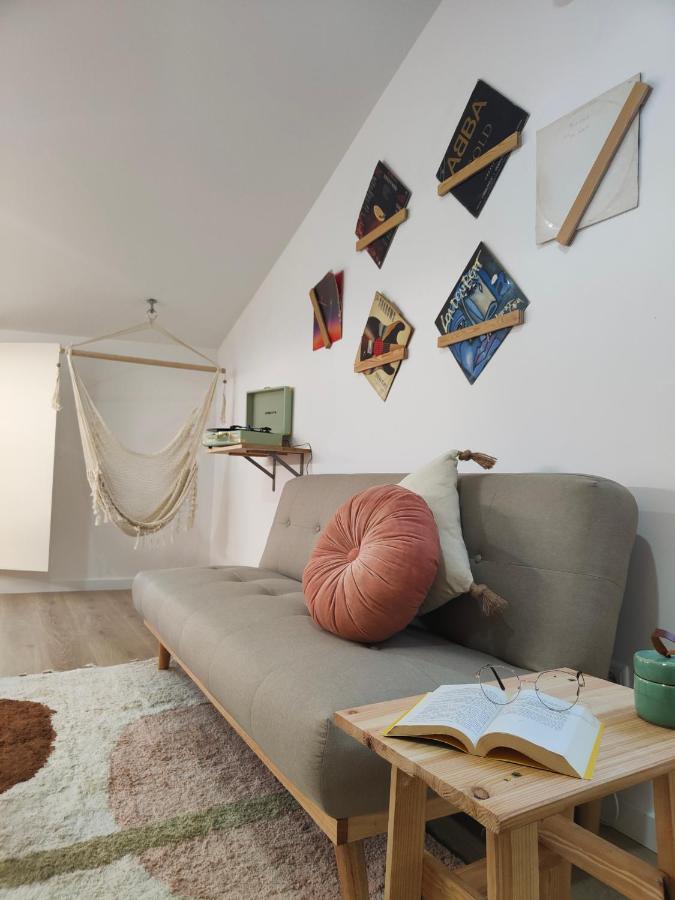 Wood Essence Apartment - Cozy Balcony Coimbra Eksteriør bilde